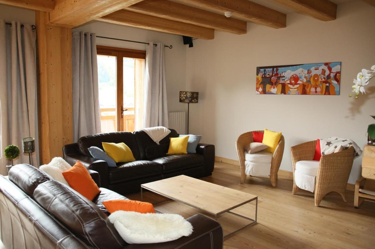 Cordee Cote Sud Apartment Morzine Luaran gambar